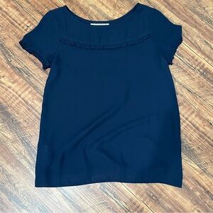 Women’s XS LOFT Short Sleeve Blouse